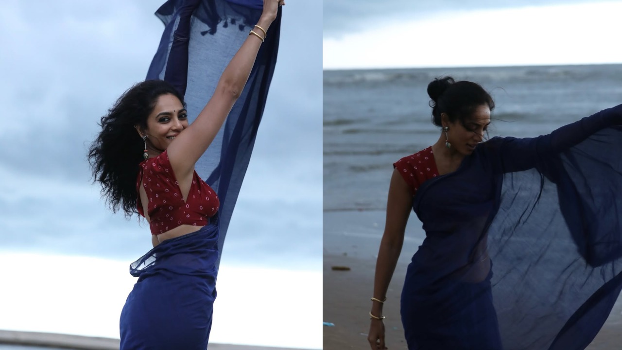 Sobhita Dhulipala : సముద్రం వద్ద చీరకట్టులో శోభిత ధూళిపాళ.. ఎంత అందంగా ఉందో..