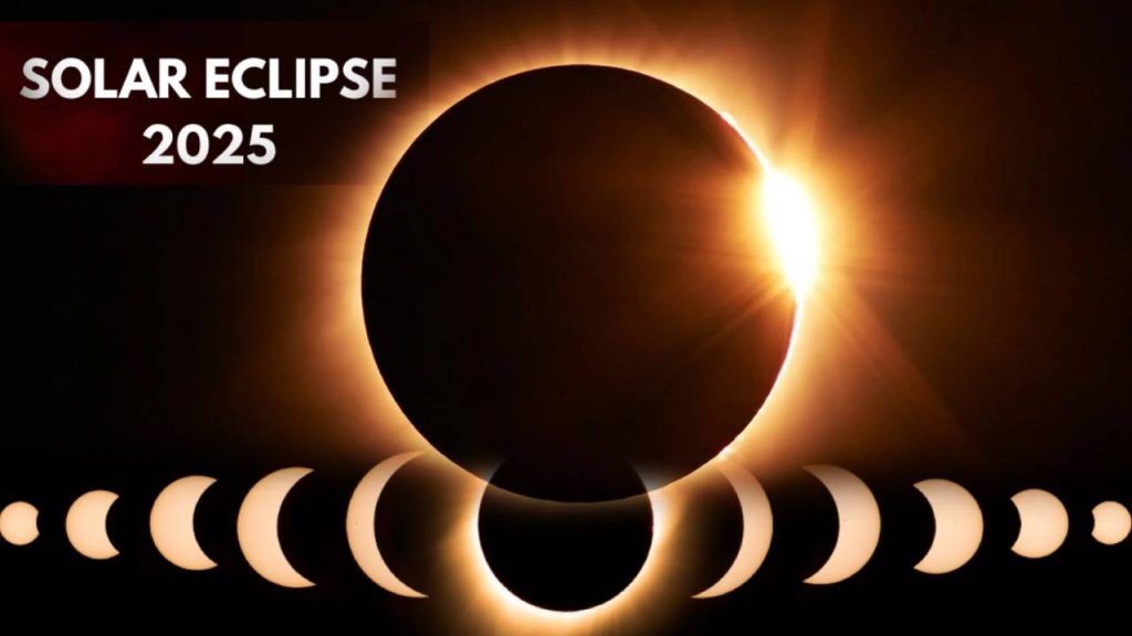 Solar eclipse 2025
