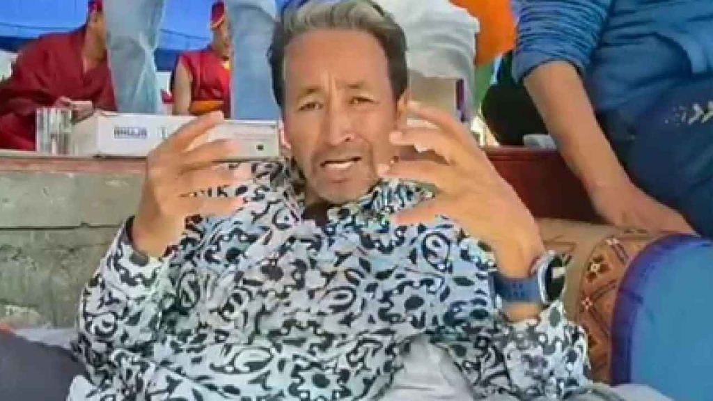 Sonam Wangchuk Arrest