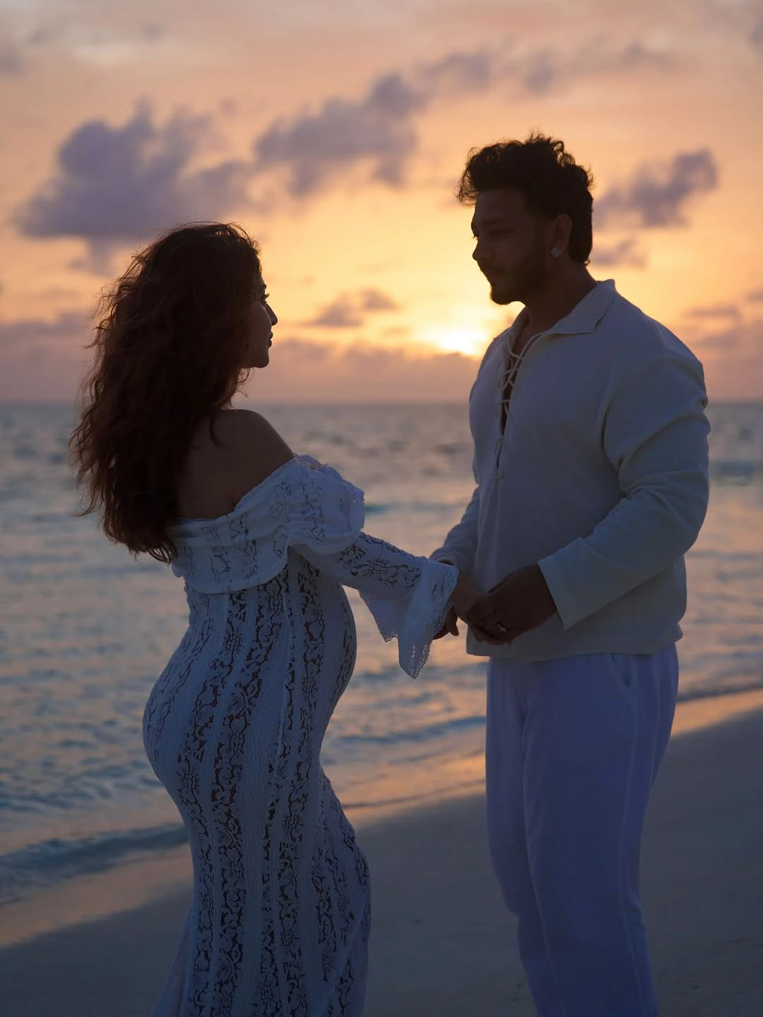 Sonarika Bhadoria Baby Bump Photos