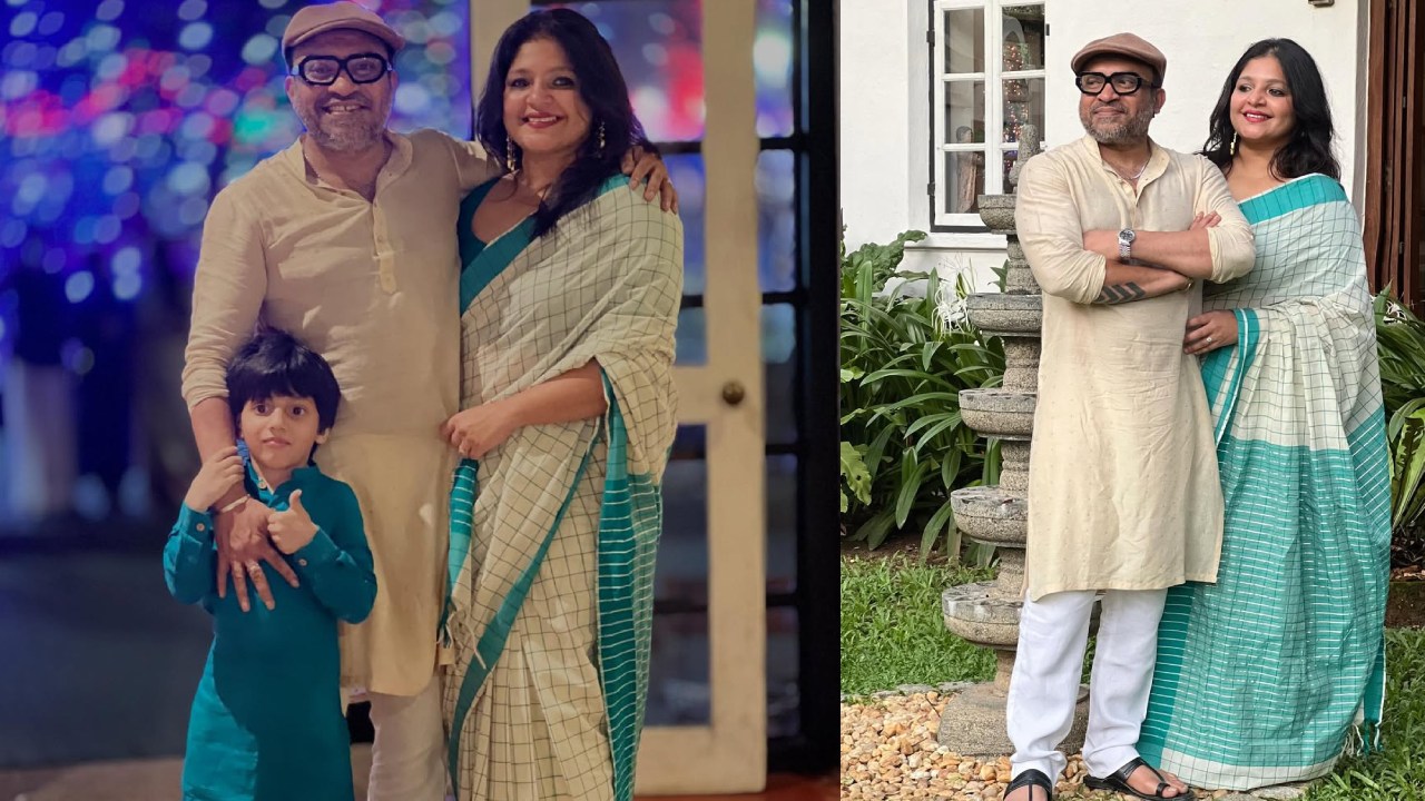 Soubin Shahir : రీసెంట్ కూలీ సినిమా సెన్సేషన్.. ‘సౌబిన్ షాహిర్’ ఓనం సెలబ్రేషన్స్.. ఫ్యామిలీతో..