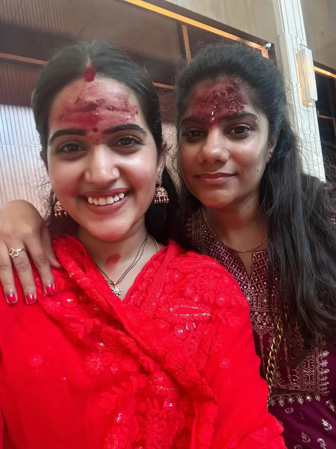 Sravanthi Chokarapu Visits Assam Kamakhya Temple