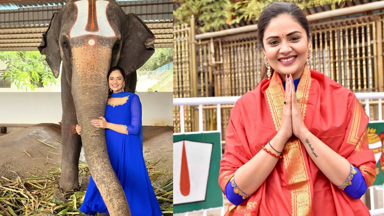 Sreemukhi : తిరుమలలో యాంకర్ శ్రీముఖి.. ఫొటోలు..