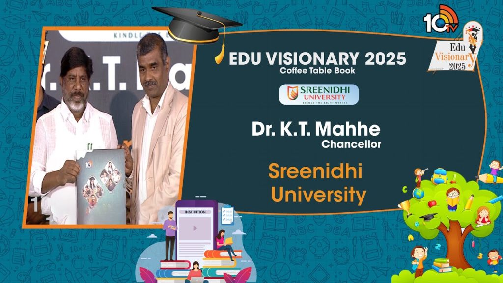 Sreenidhi University Chancellor Ashish Mittal