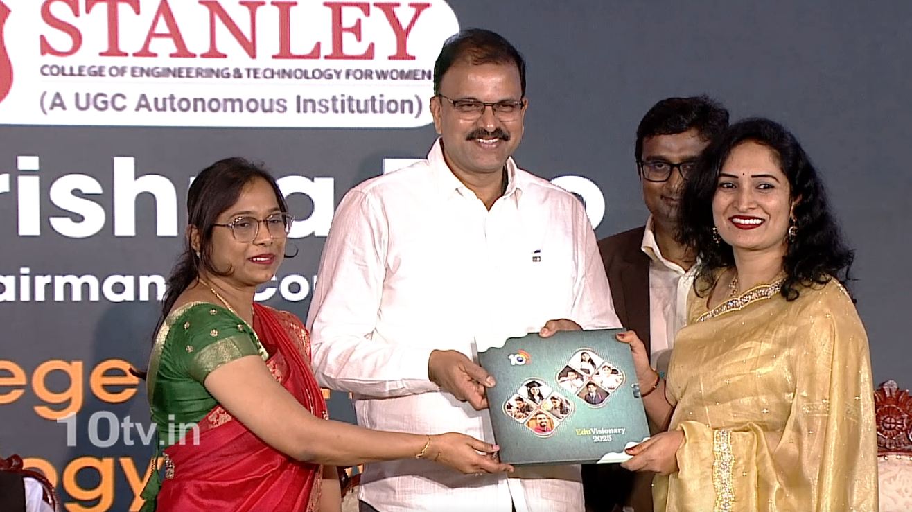 Stanley College of Engineering Technology For women K Krishna Rao Chairman Correspondent