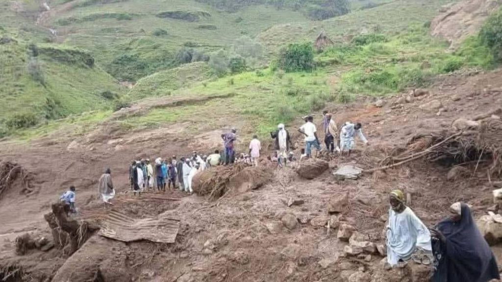 Sudan Landslide