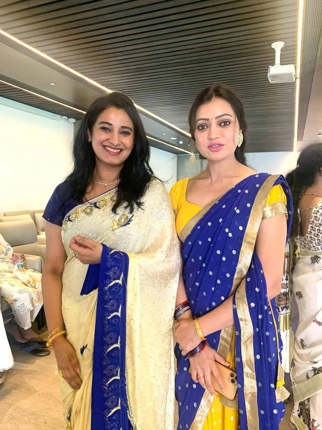 Suma Kanakala Celebrates Onam with Tollywood Anchors