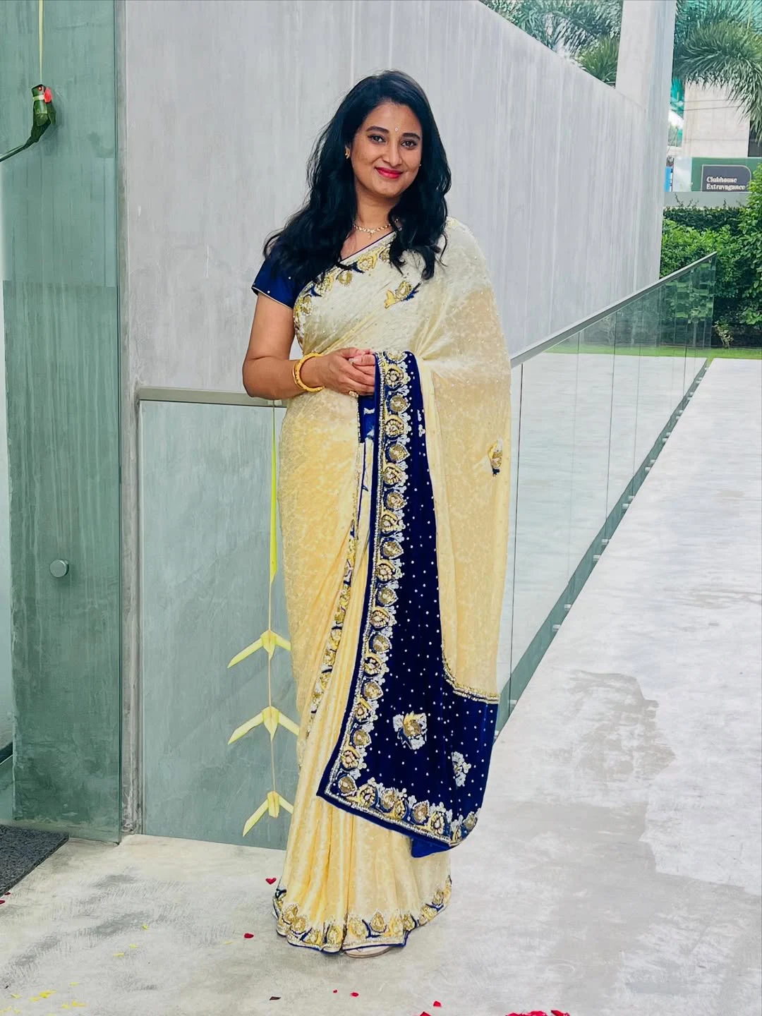 Suma Kanakala Celebrates Onam with Tollywood Anchors