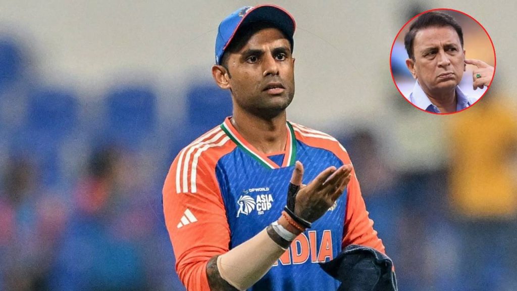 Sunil Gavaskar comments on Suryakumar Yadav not coming out to bat against Oman