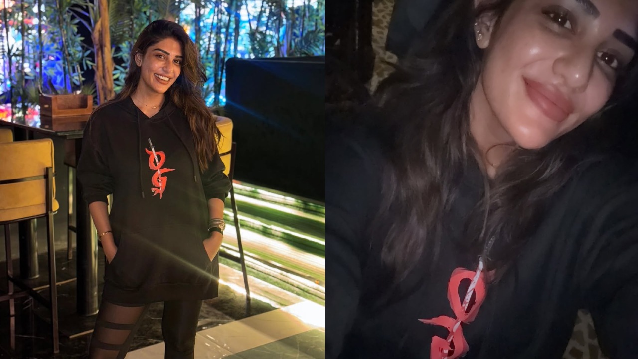 Supritha : OG హుడీతో సుప్రీత క్యూట్ ఫొటోలు..