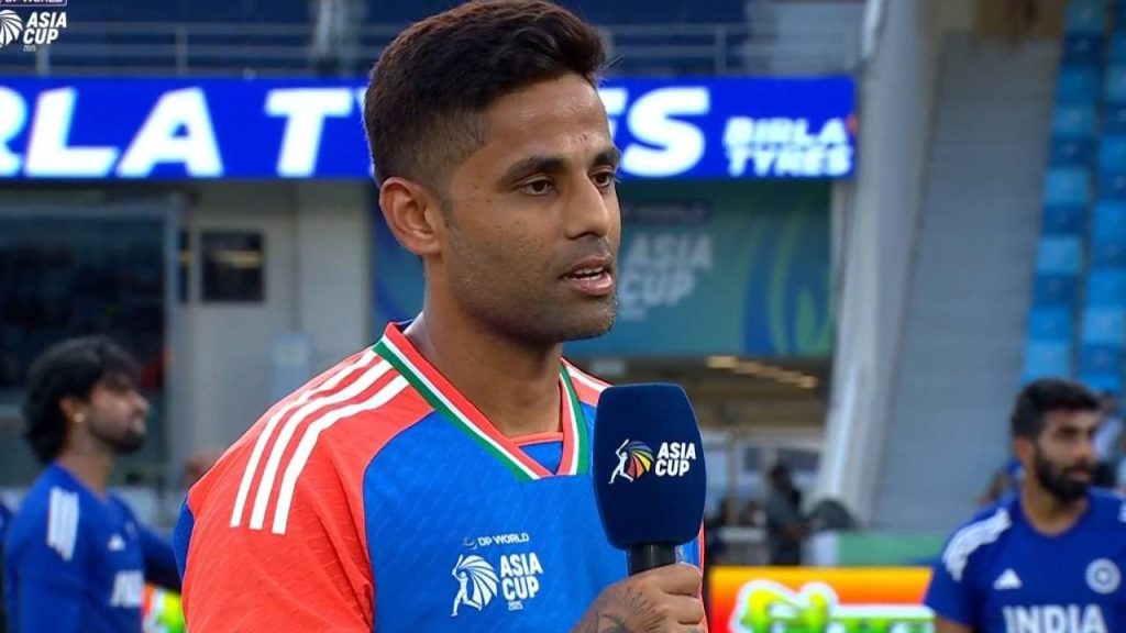 Suryakumar Kumar Comments viral after india beat uae by 9 wickets
