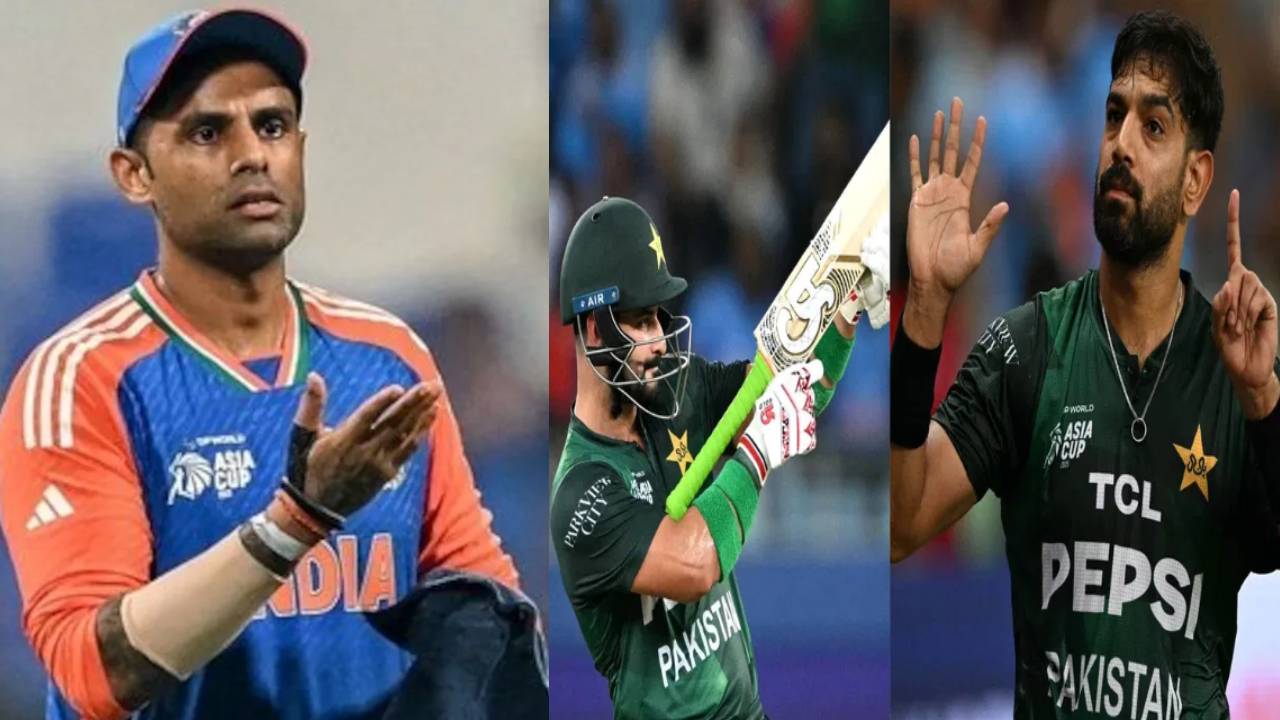 Asia cup 2025 : హరిస్ రవూఫ్, సూర్యకుమార్ యాదవ్లకు షాకిచ్చిన ఐసీసీ.. 30 శాతం జరిమానా.. ఇంకా.. Asia cup 2025 : హరిస్ రవూఫ్, సూర్యకుమార్ యాదవ్లకు షాకిచ్చిన ఐసీసీ.. 30 శాతం జరిమానా.. ఇంకా..