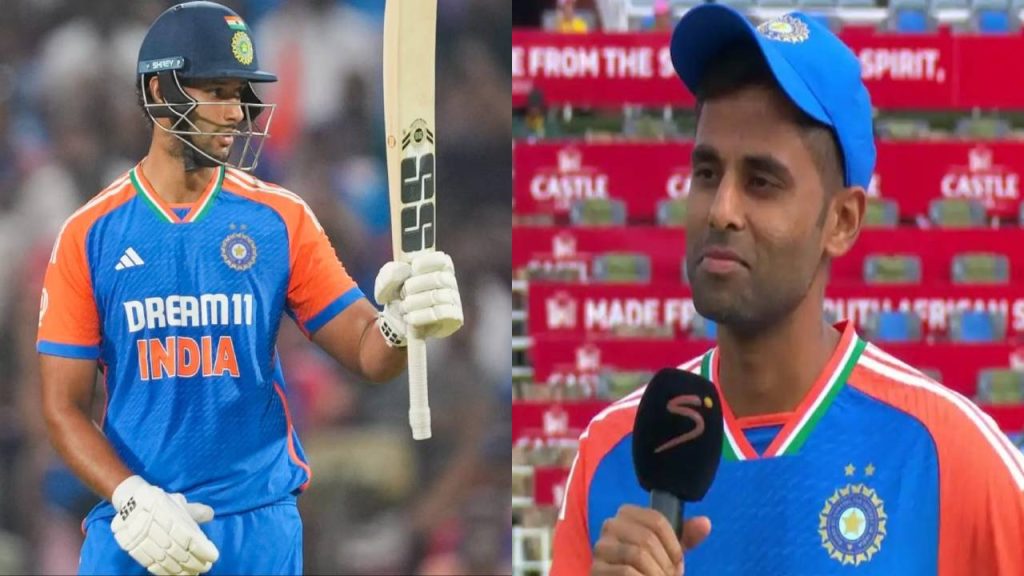 Suryakumar Yadav explains Why Shivam Dube bat at number 3 against Bangladesh