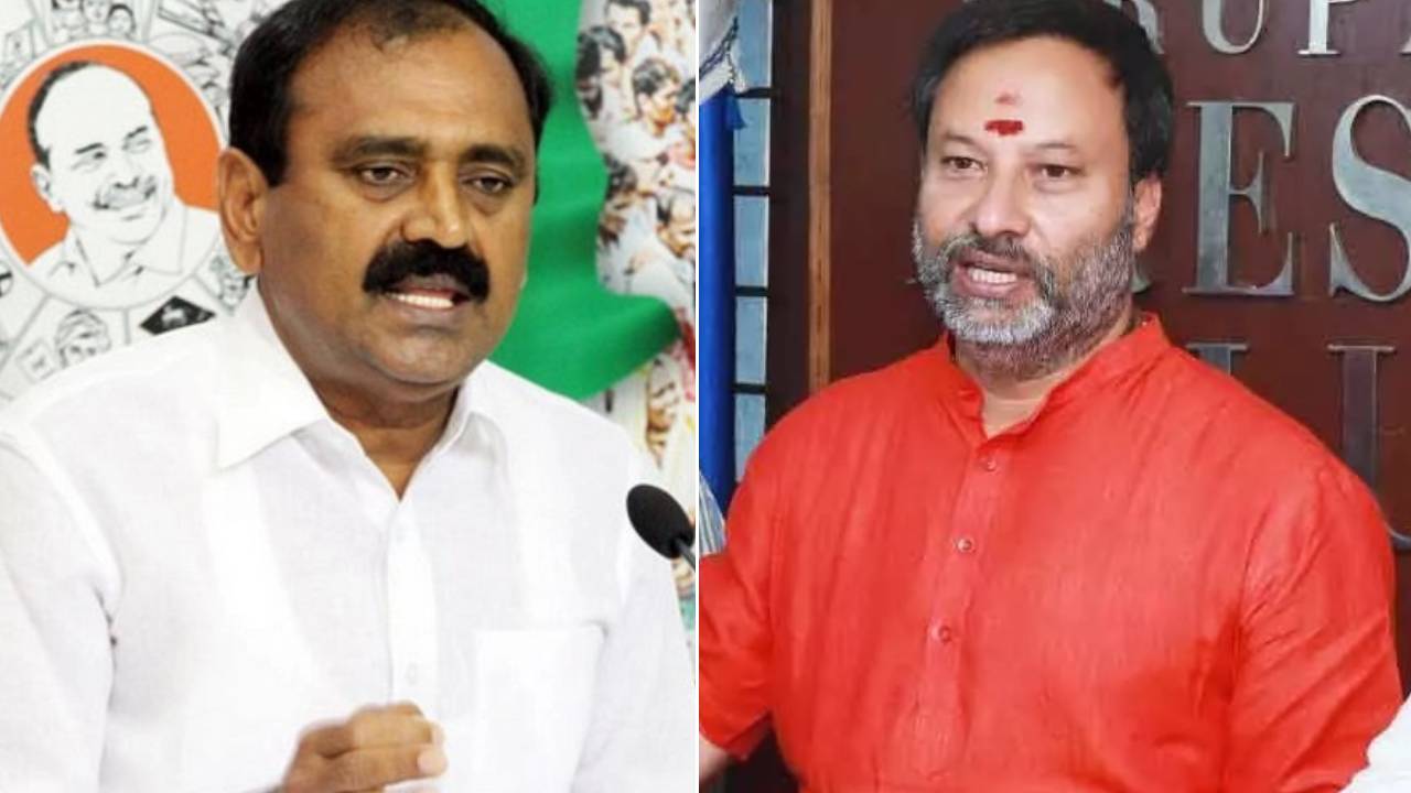 TTD : టీటీడీపై అసత్యాల ప్రచారం మానుకోవాలి.. మాజీ చైర్మన్ కరుణాకర్ రెడ్డిపై పాలక మండలి సభ్యుల ధ్వజం TTD : టీటీడీపై అసత్యాల ప్రచారం మానుకోవాలి.. మాజీ చైర్మన్ కరుణాకర్ రెడ్డిపై పాలక మండలి సభ్యుల ధ్వజం