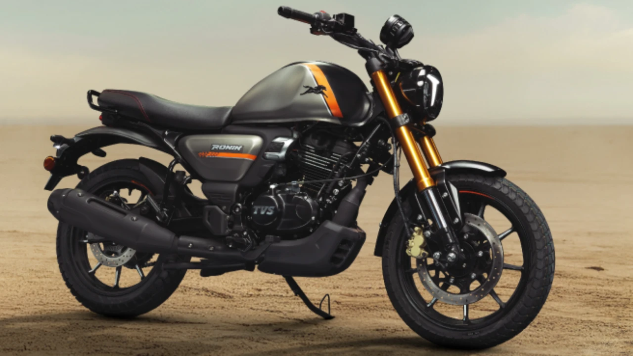 TVS Ronin 225