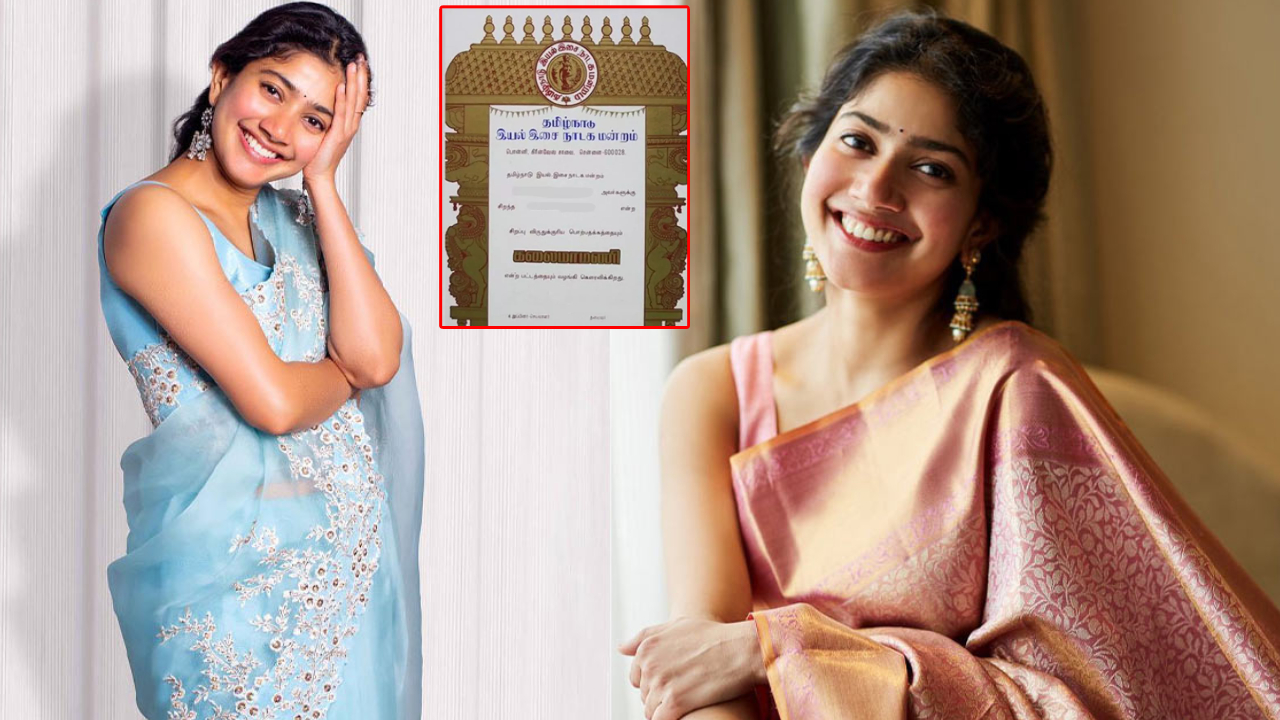 Sai Pallavi: సాయి పల్లవికి అరుదైన గౌరవం.. ప్రముఖుల జాబితాలో నటికి చోటు Sai Pallavi: సాయి పల్లవికి అరుదైన గౌరవం.. ప్రముఖుల జాబితాలో నటికి చోటు