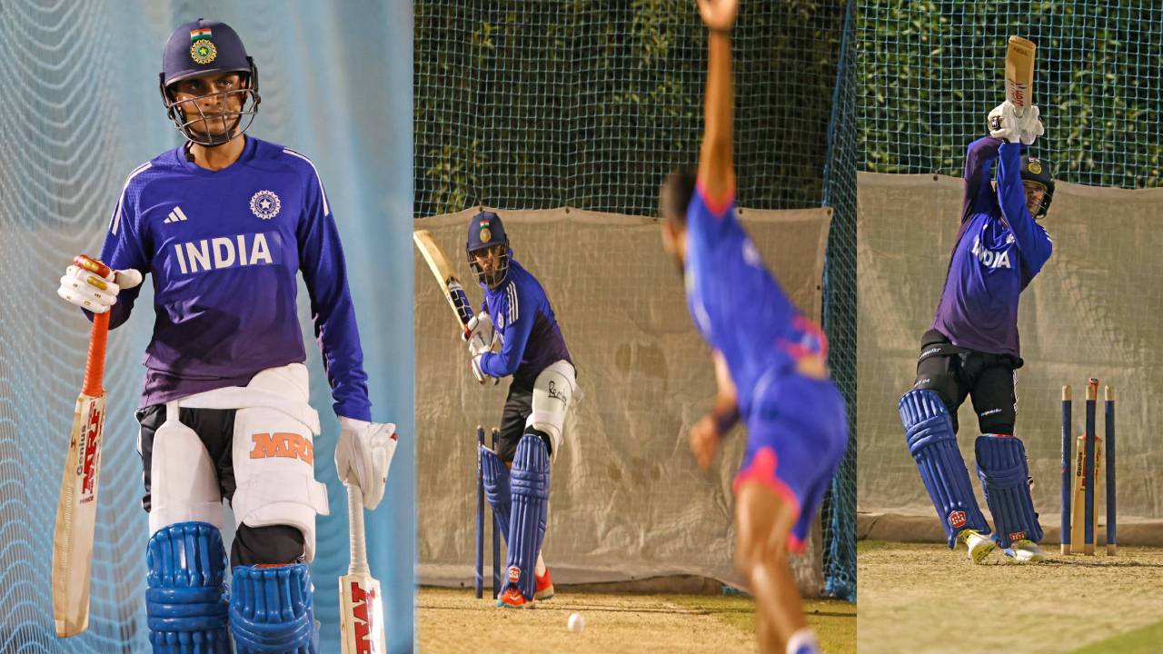 Team India practice : దుబాయ్‌లో చ‌మ‌టోడ్చుతున్న టీమ్ఇండియా ఆట‌గాళ్లు..
