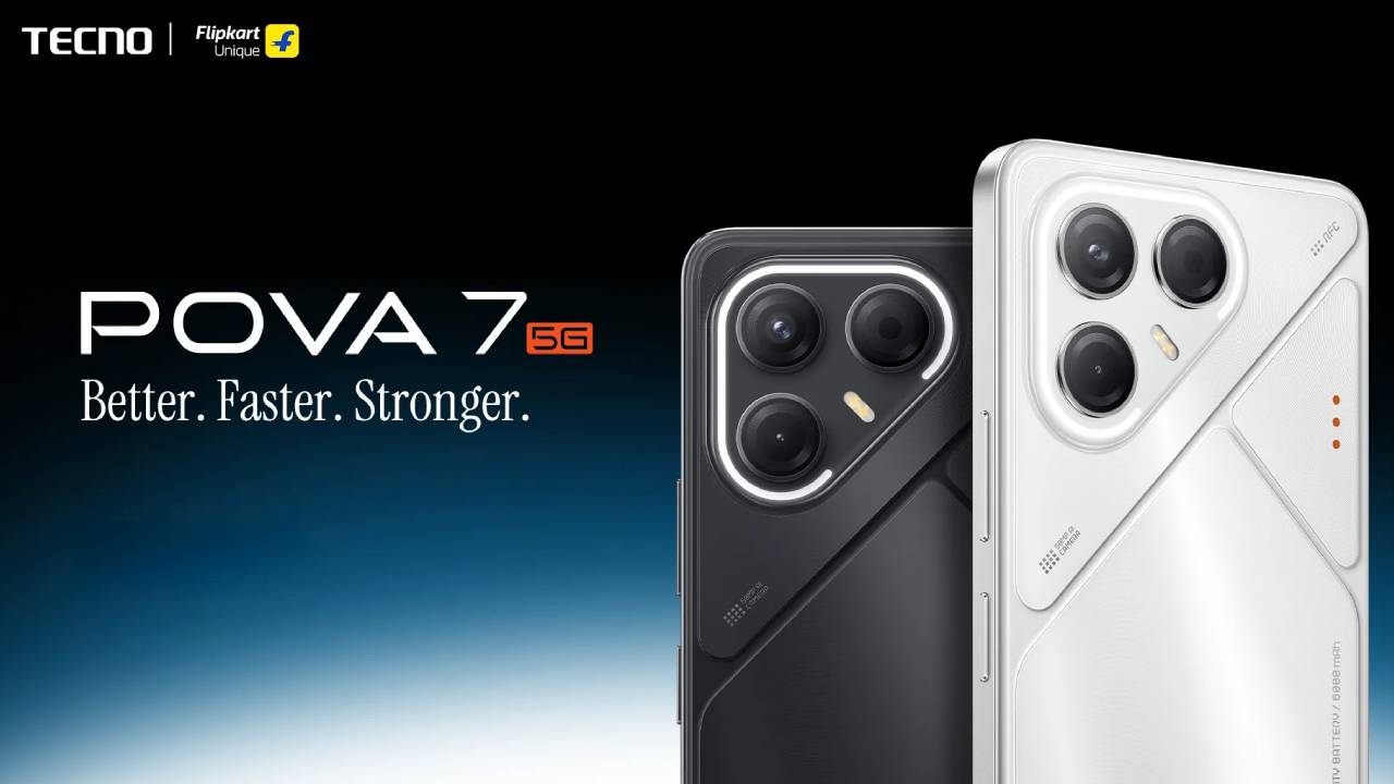 Tecno POVA 7 5G