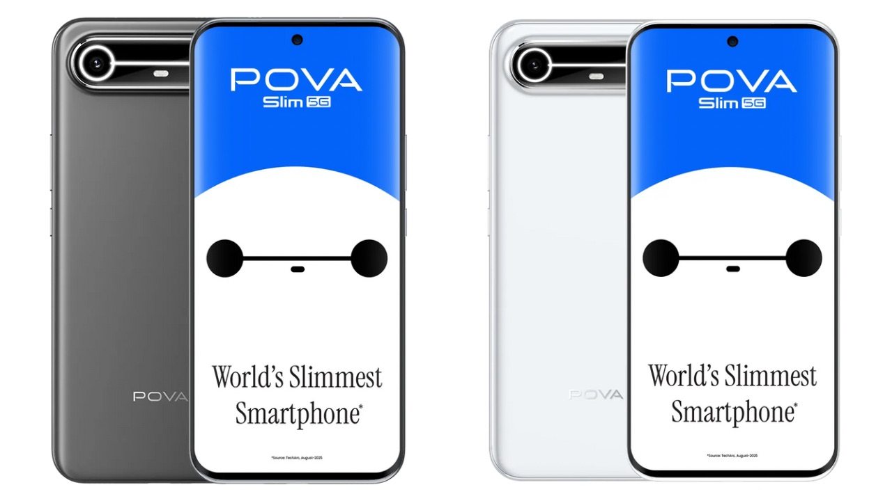 Tecno Pova Slim : సన్నని ఫోన్ భలే ఉంది భయ్యా.. కొత్త టెక్నో పోవా స్లిమ్ ఫోన్ కేక.. ధర కూడా మీ బడ్జెట్ లోనే..! Tecno Pova Slim : సన్నని ఫోన్ భలే ఉంది భయ్యా.. కొత్త టెక్నో పోవా స్లిమ్ ఫోన్ కేక.. ధర కూడా మీ బడ్జెట్ లోనే..!