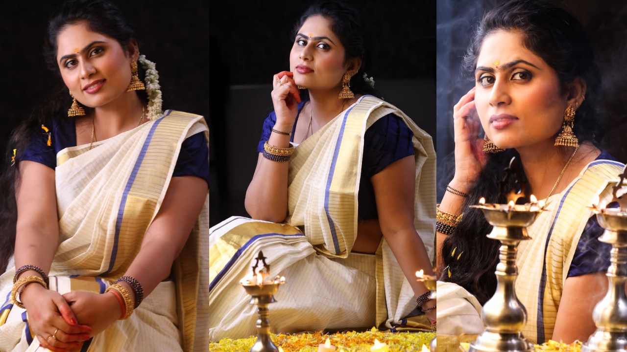 Tejaswini Vygha : దిల్ రాజు భార్య.. తేజస్విని ఓనం స్పెషల్ ఫోటోలు చూశారా?