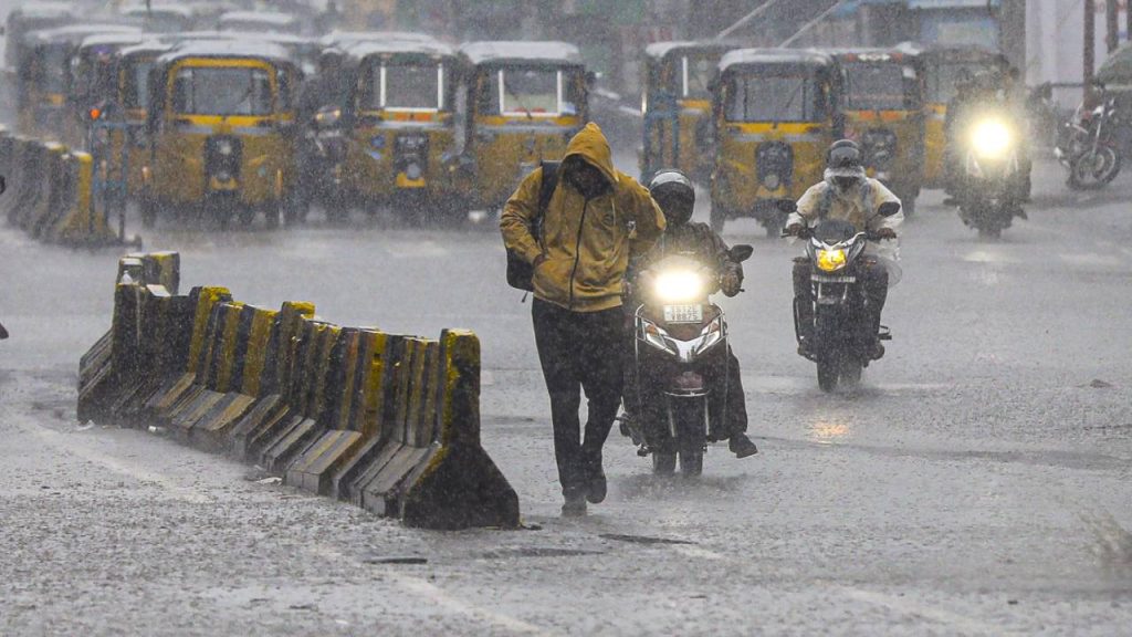 Telangana Rains
