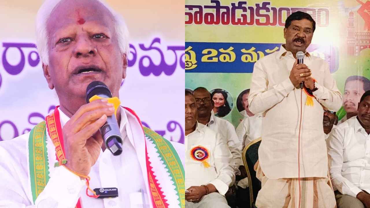 Thatikonda Rajaiah: దమ్ముంటే.. రాజీనామా చేయ్.. కడియం శ్రీహరికి రాజయ్య సవాల్ Thatikonda Rajaiah: దమ్ముంటే.. రాజీనామా చేయ్.. కడియం శ్రీహరికి రాజయ్య సవాల్