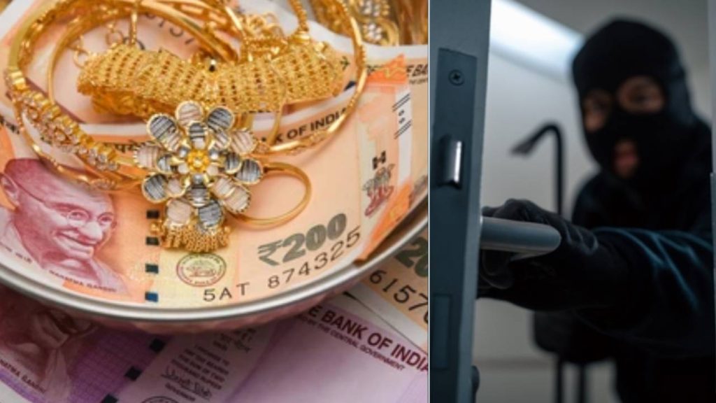 Theft in Hyderabad