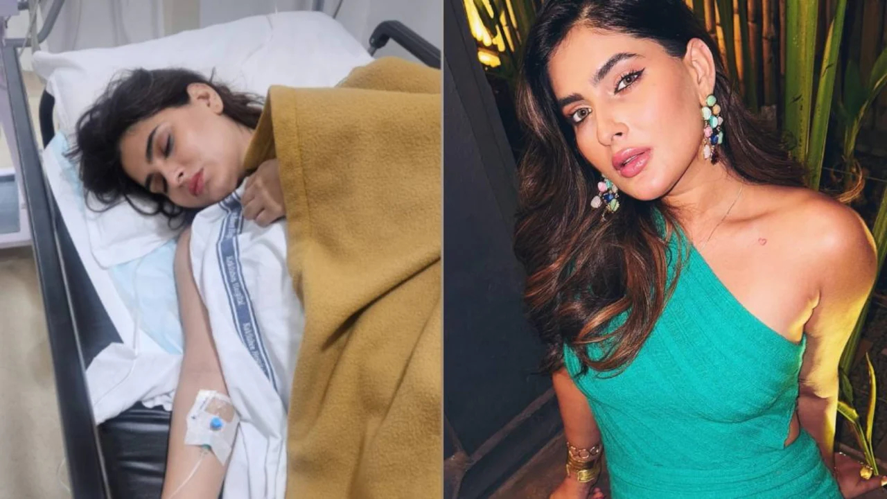Karishma Sharma: ఫ్రెండ్స్ రాలేదని ట్రైన్ నుంచి దూకేసిన నటి.. తీవ్ర గాయాలు.. ఆసుపత్రిలో చేరిక Karishma Sharma: ఫ్రెండ్స్ రాలేదని ట్రైన్ నుంచి దూకేసిన నటి.. తీవ్ర గాయాలు.. ఆసుపత్రిలో చేరిక