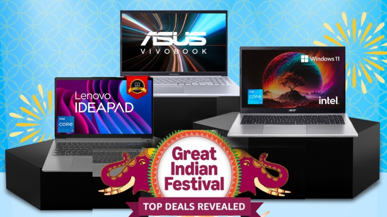Top Deals on Laptops : అమెజాన్లో డిస్కౌంట్లే డిస్కౌంట్లు.. ప్రైమ్ యూజర్ల కోసం టాప్ 5 ల్యాప్టాప్ డీల్స్.. ఇప్పుడే ఆర్డర్ పెట్టేసుకోండి..! Top Deals on Laptops : అమెజాన్లో డిస్కౌంట్లే డిస్కౌంట్లు.. ప్రైమ్ యూజర్ల కోసం టాప్ 5 ల్యాప్టాప్ డీల్స్.. ఇప్పుడే ఆర్డర్ పెట్టేసుకోండి..!