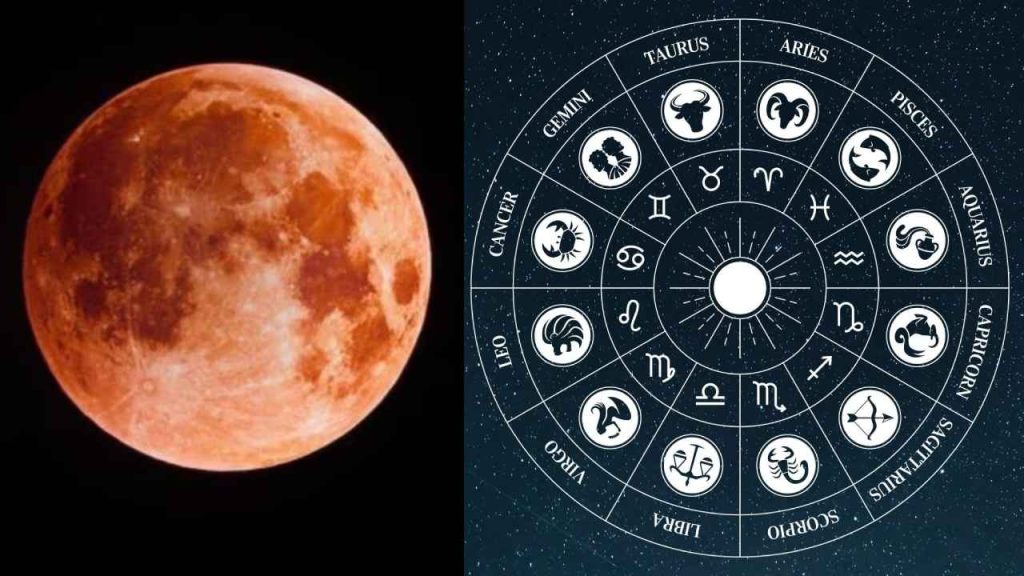 Total Lunar Eclipse 2025 Zodiac Signs
