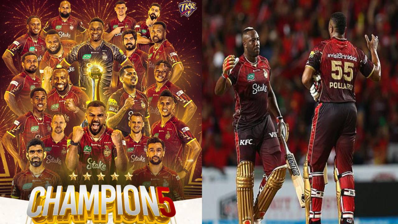CPL 2025 : కరేబియన్ ప్రీమియర్ లీగ్ 2025 విజేతగా నైట్రైడర్స్.. ఏకంగా ఐదో సారి.. CPL 2025 : కరేబియన్ ప్రీమియర్ లీగ్ 2025 విజేతగా నైట్రైడర్స్.. ఏకంగా ఐదో సారి..