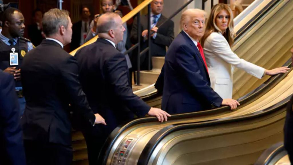 Trump Escalator