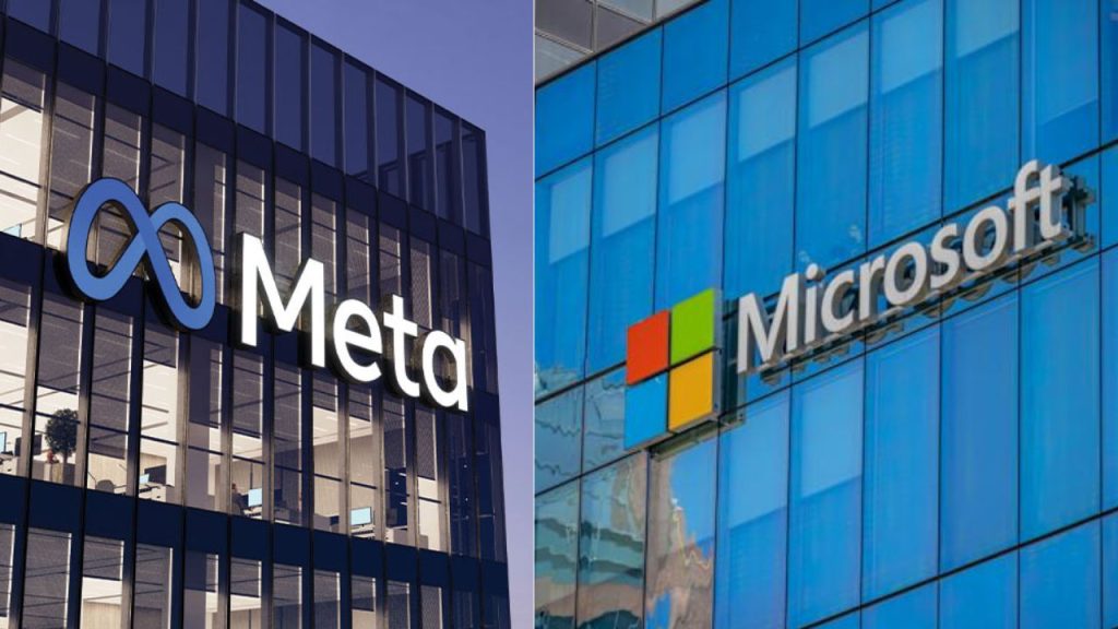 Meta, Microsoft