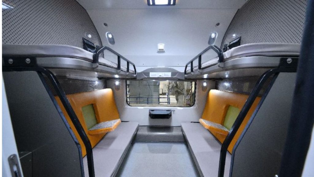 Vande Bharat sleeper trains