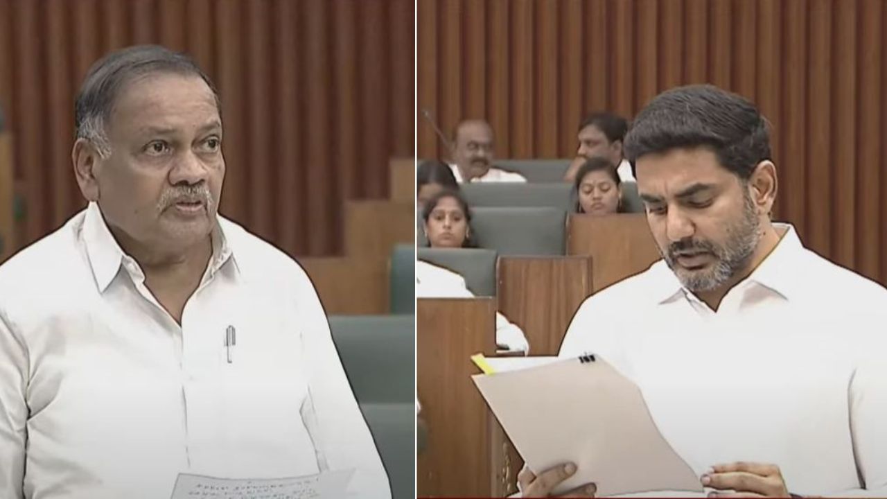 Assembly Session: పవన్ ఈ విషయం చెప్పగానే అమ్మకాలు అమాంతం పెరిగాయన్న బుద్ధ ప్రసాద్.. లోకేశ్ ఏమన్నారంటే? Assembly Session: పవన్ ఈ విషయం చెప్పగానే అమ్మకాలు అమాంతం పెరిగాయన్న బుద్ధ ప్రసాద్.. లోకేశ్ ఏమన్నారంటే?