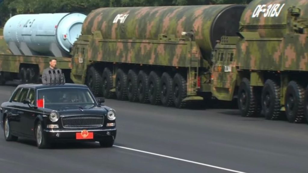DF 61 missile