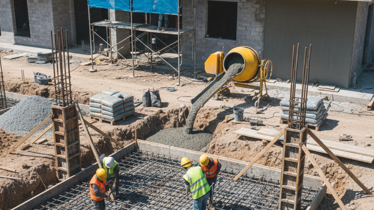 Cement prices: పండుగకి ముందు గుడ్న్యూస్.. జీఎస్టీ ఎఫెక్ట్.. సిమెంట్ బస్తా ధరలు డౌన్.. Cement prices: పండుగకి ముందు గుడ్న్యూస్.. జీఎస్టీ ఎఫెక్ట్.. సిమెంట్ బస్తా ధరలు డౌన్..