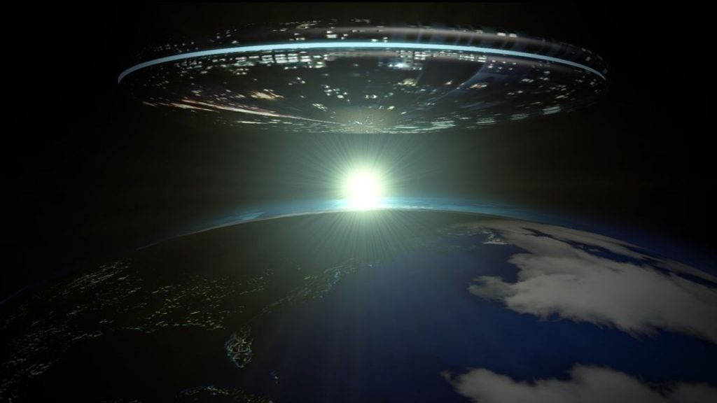 Alien Spacecraft