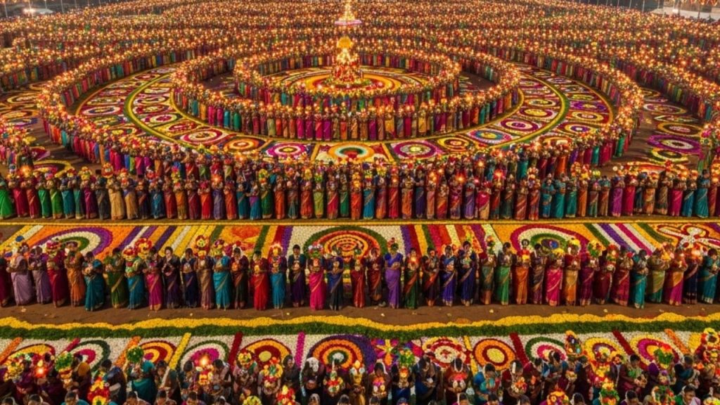Bathukamma Celebrations 2025