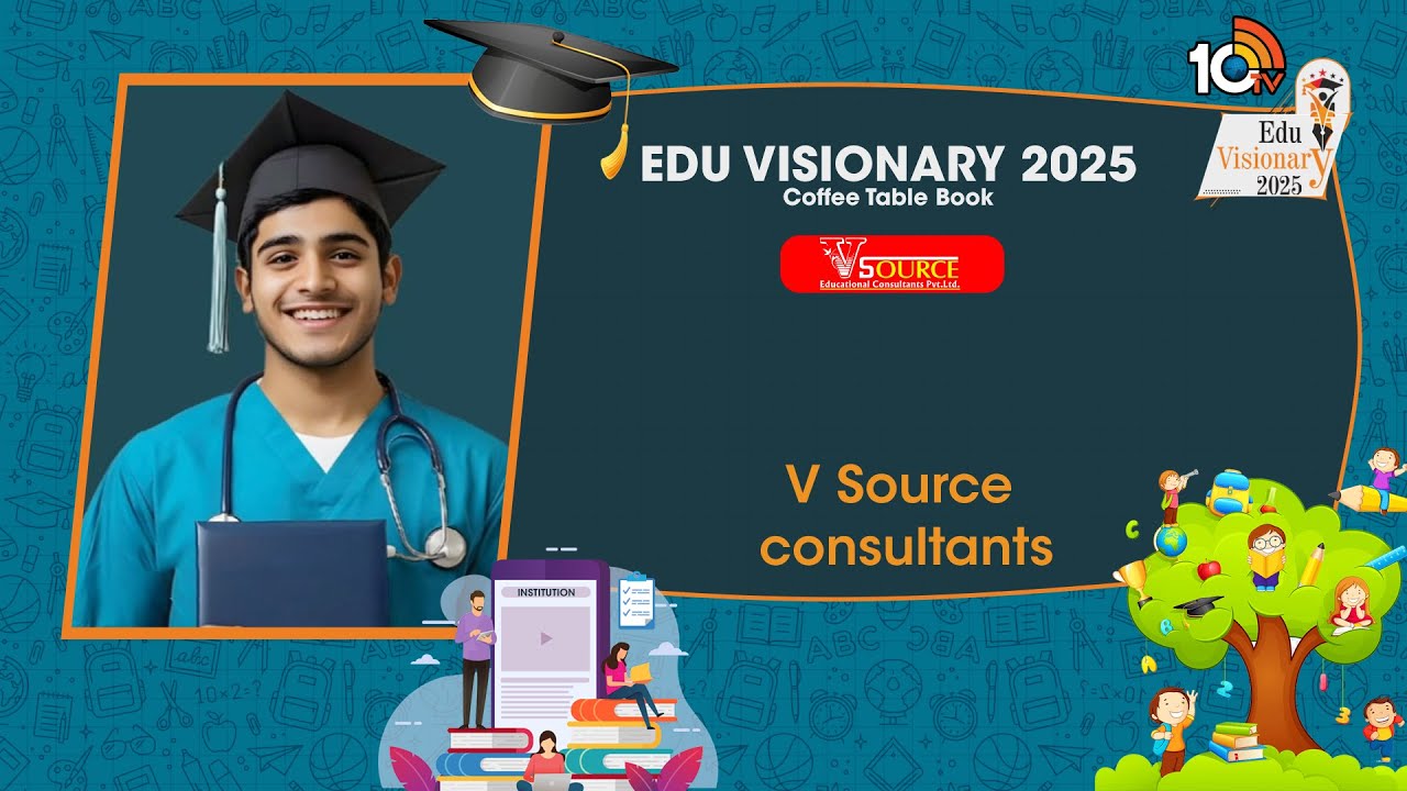 10TV Edu Visionary 2025: వి సోర్స్ కన్సల్టెంట్స్ మొహమ్మద్ ముస్తఫా