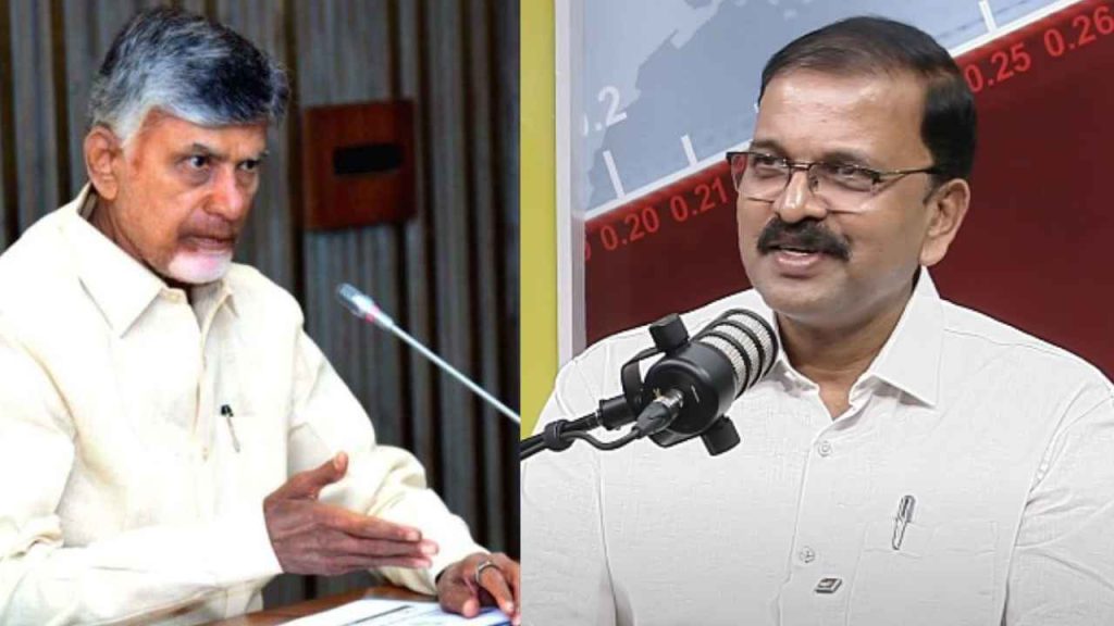 VV Lakshmi Narayana Cm Chadrababu