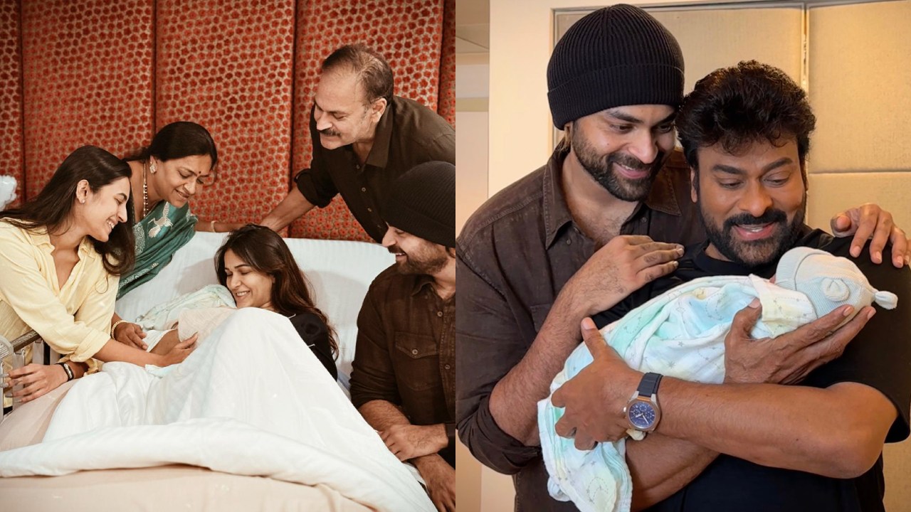 Varun Tej Lavanya Tripathi : మెగా వారసుడొచ్చాడు.. తండ్రి అయిన వరుణ్ తేజ్.. ఆనందంలో మెగా ఫ్యామిలీ.. ఫొటోలు..