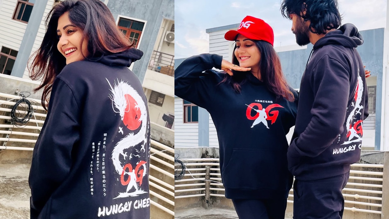 Vasanthi Krishnan : OG మానియాలో బిగ్ బాస్ వాసంతి.. భర్తతో కలిసి స్పెషల్ OG డ్రెస్ లో పోజులు..