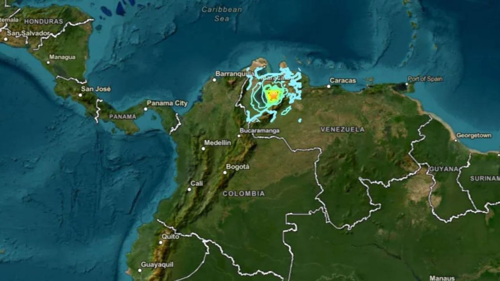 Venezuela Earthquake