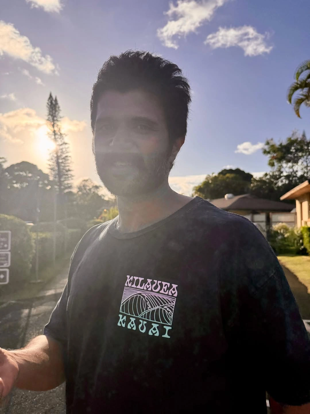 Vijay Deverakonda Enjoying Vacation in Hawaii Islands