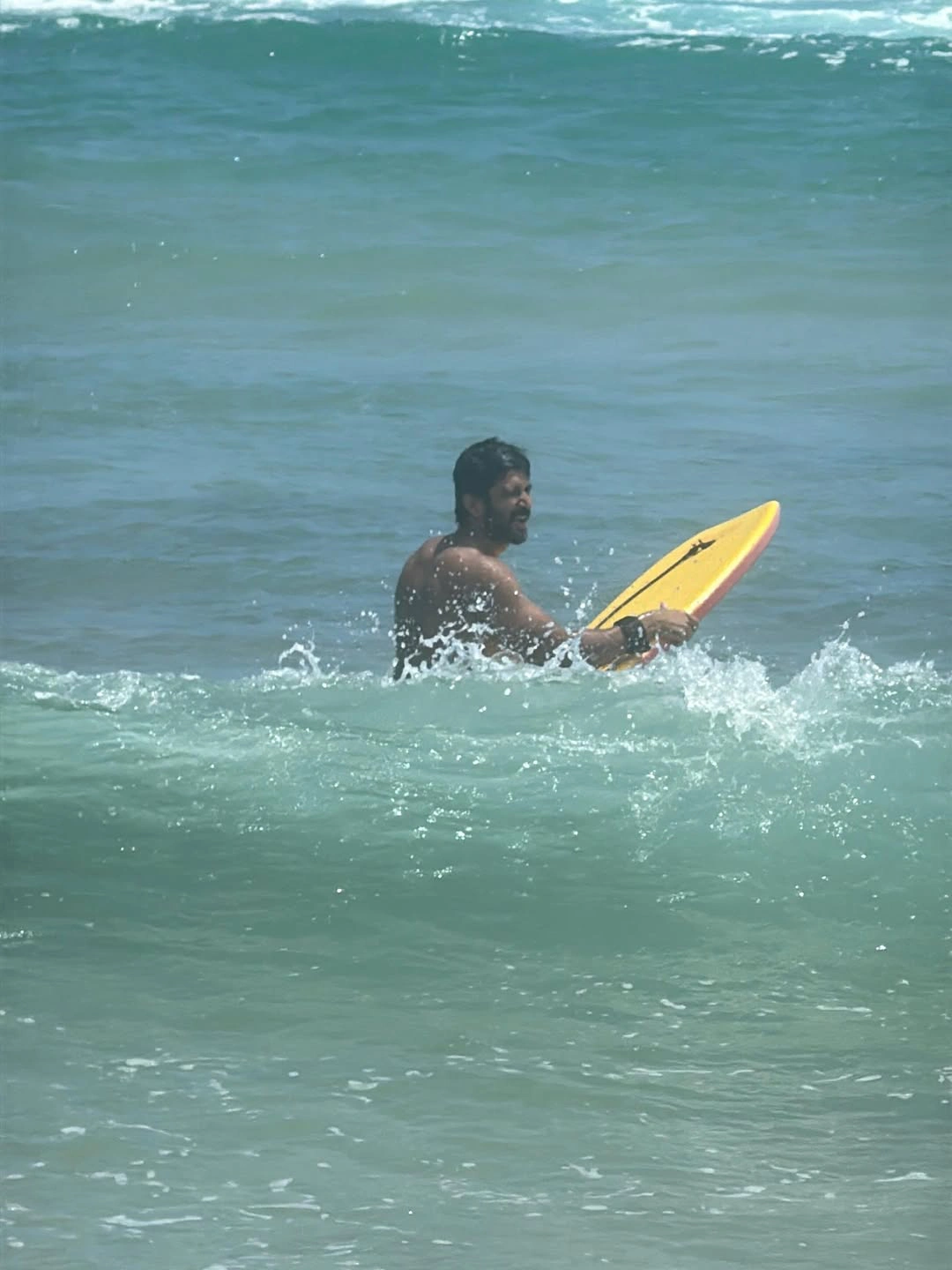 Vijay Deverakonda Enjoying Vacation in Hawaii Islands