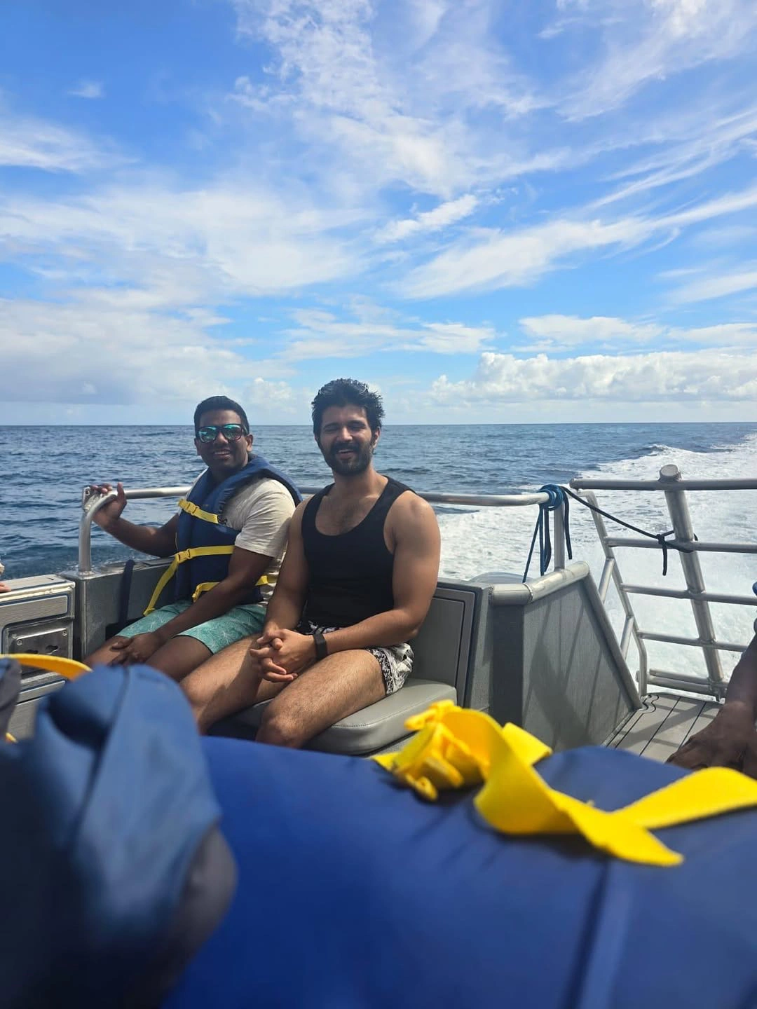 Vijay Deverakonda Enjoying Vacation in Hawaii Islands