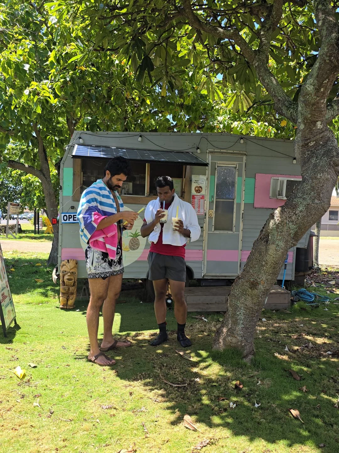 Vijay Deverakonda Enjoying Vacation in Hawaii Islands