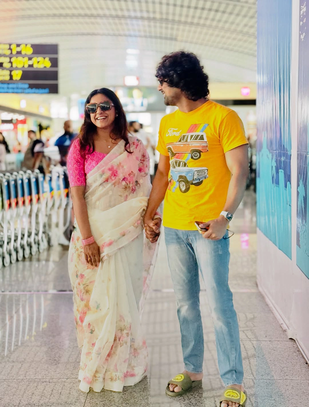 Varun Sandesh Vithika Sheru Cute Photos
