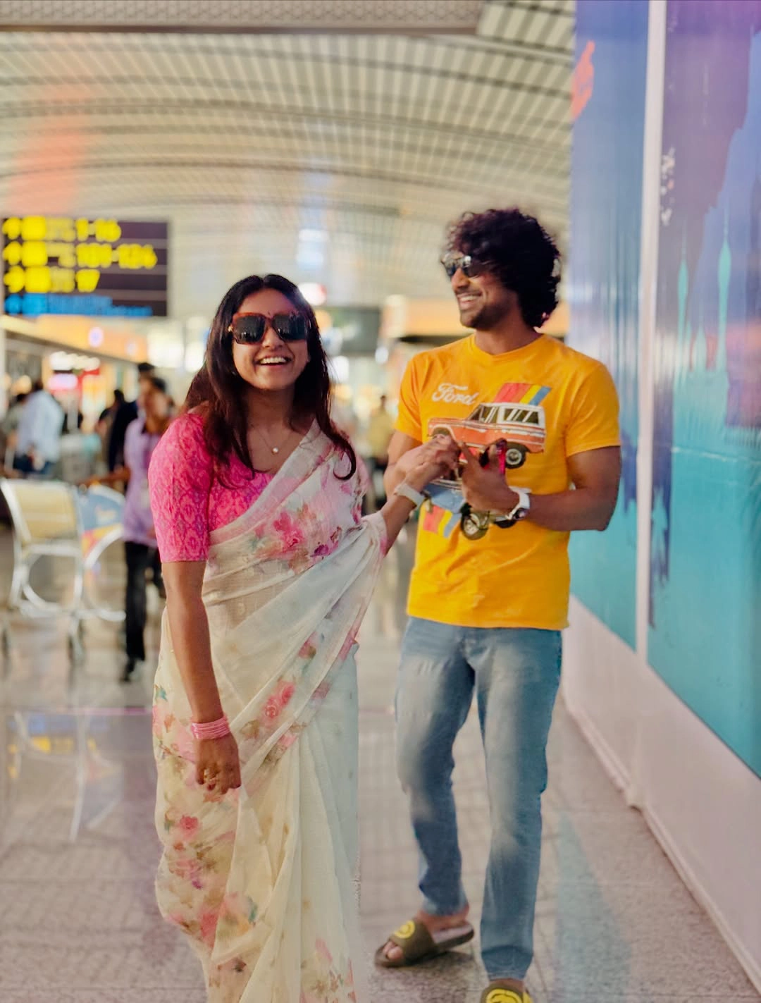 Varun Sandesh Vithika Sheru Cute Photos